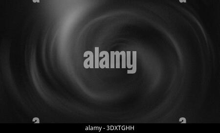 Abstract grayscale swirl of smoke or liquid creates a mesmerizing and ethereal visual experience for the viewer Stock Photo