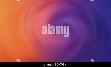 Abstract gradient background with orange pink and purple creating a blurred and soft transition effect Stock Photo
