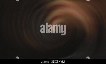 Abstract blurred background showing a dark brown and light beige color gradient with soft transitions Stock Photo