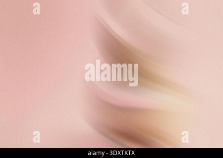 Abstract blurred background featuring soft pastel colors with a gentle gradient and subtle textures Stock Photo