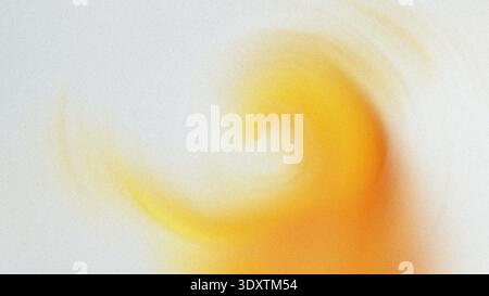 Abstract blurred background featuring shades of orange yellow and white creating a soft artistic effect Stock Photo