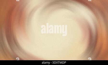 Abstract blurred motion with bright center and orange edges creating a dynamic and energetic effect Stock Photo