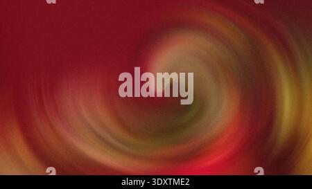Abstract swirl of colors with red gold and tan creating a dynamic and blurred composition style image Stock Photo