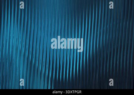 Abstract background featuring a blend of dark blue and light blue colors with soft cloud textures Stock Photo
