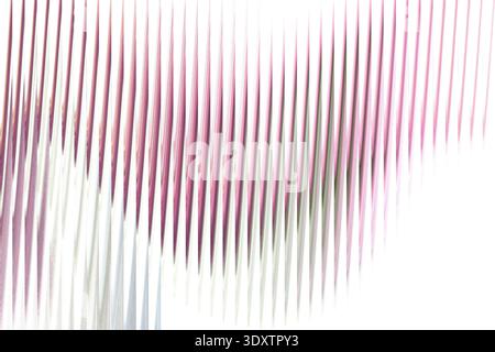 Abstract blurry image featuring a blend of pink and white colors creating a soft and dreamy effect Stock Photo
