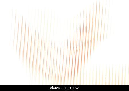 Abstract blurry image featuring a blend of soft colors with a dominant white background element present Stock Photo