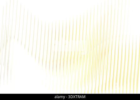 Abstract blurred background with soft yellow and white hues creating a gentle wave pattern effect Stock Photo