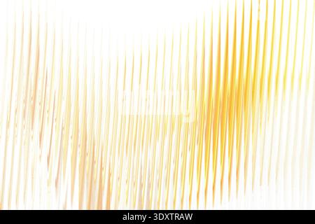 Abstract blurred background with shades of white and yellow creating a soft and dreamy texture Stock Photo