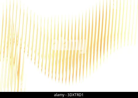 Abstract blurred background featuring soft gradients of light brown and yellow colors on white Stock Photo