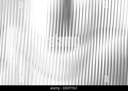 Abstract grayscale image featuring blurred shapes and soft transitions in light and dark areas Stock Photo