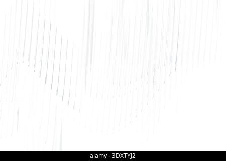Abstract white background with curved lines and soft shadows creating a smooth and elegant texture Stock Photo