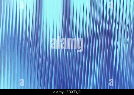 Abstract light blue and dark blue curved lines creating a soft and flowing pattern on a gradient background Stock Photo