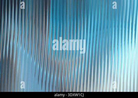 Abstract light blue and white gradient background with soft blurred texture and subtle color variations Stock Photo