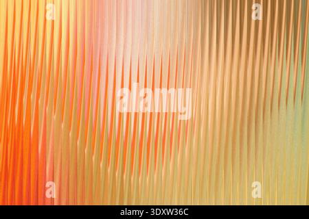 Abstract gradient background with shades of orange brown and green creating a smooth flowing effect Stock Photo