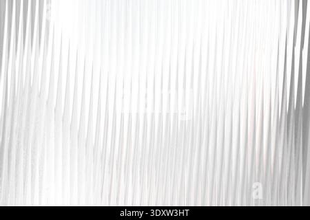 Abstract soft focus white and gray gradient background with subtle light variations and blurred texture Stock Photo