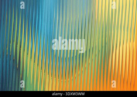 Abstract gradient background with blended colors of blue green yellow and orange creating a soft effect Stock Photo