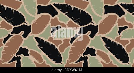 vector duck hunter camouflage, duck hunting camo, hunting camouflage Stock Vector