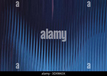 Abstract dark blue and black gradient background with subtle light streaks and soft blurred textures Stock Photo