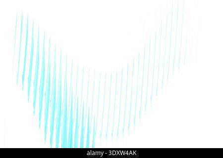 Abstract light blue and white gradient background with soft blurred lines and subtle color variations Stock Photo