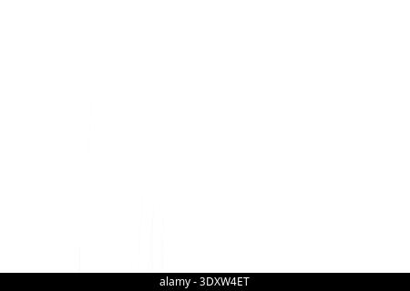 Abstract gradient background with subtle light variations creating a soft and minimalist effect on white Stock Photo