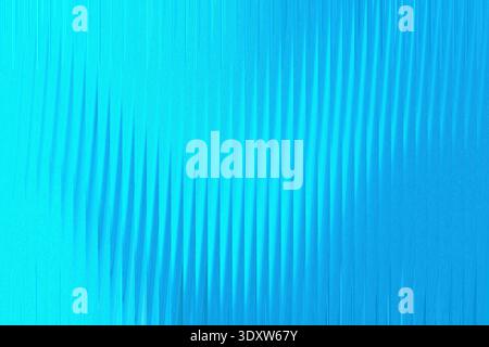 A simple gradient background with a light to dark blue color transition and smooth blurred texture effect Stock Photo
