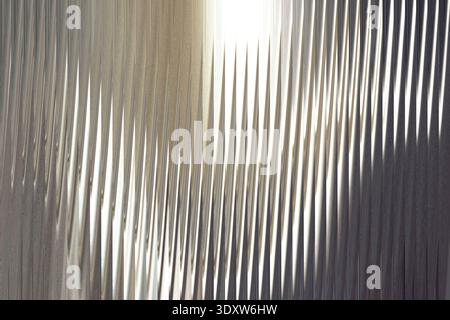Abstract blurred background featuring smooth gradients of silver gray and black creating a sleek design Stock Photo