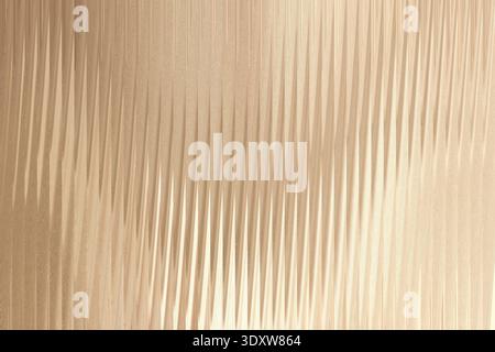 Abstract blurred background with light and dark brown tones creating a smooth and textured effect Stock Photo