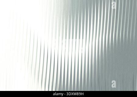 A soft gradient of white to gray creates a subtle and calming abstract visual experience for the viewer Stock Photo