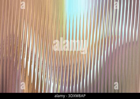Abstract blurred background featuring shades of brown blue and green creating a soft color gradient Stock Photo