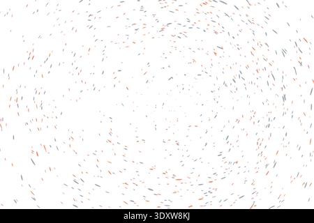 Abstract background with geometric shapes. Dynamic effect colorful line. Design for poster, banner, card. Paper modern pattern. Copy space Stock Vector