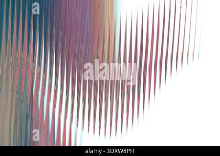 Abstract blurred background featuring shades of blue red and white with soft and gentle transitions Stock Photo