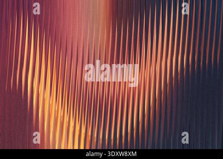 Abstract gradient background with blurred colors of burgundy gold and dark blue creating a soft effect Stock Photo