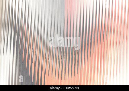 Abstract blurred background showcasing a gray gradient next to a pink gradient creating a soft visual effect Stock Photo