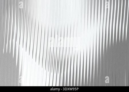 Abstract gradient background featuring shades of gray and white creating a smooth transition effect Stock Photo