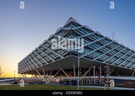 Adidas Arena building on Adidas Campus in Herzogenaurach, Germany EDITORIAL  ONLY! photo: Adidas via Kolvenbach Stock Photo - Alamy