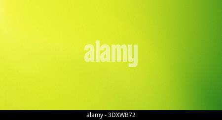 An abstract background featuring a smooth transition from bright yellow on the left to deep green on the right, overlaid with a fine, subtle noise or Stock Photo
