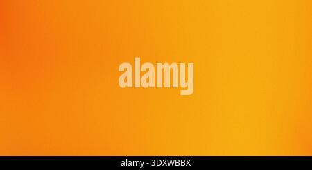 An energetic and warm background displaying a smooth gradient from bright orange on the left to a deep yellow on the right. The entire surface is over Stock Photo