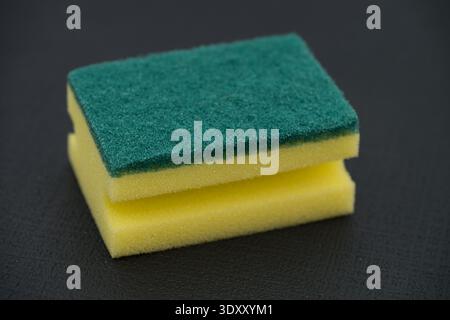 new  kitchen sponge  House cleaning product Stock Photo