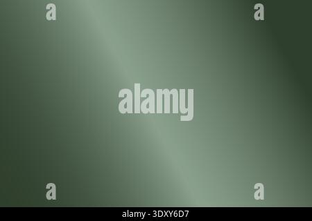 Muted Sage to Deep Forest Pastel Gradient Wallpaper Stock Vector