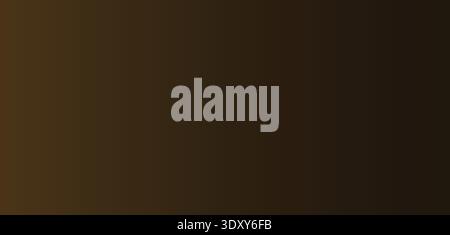 Molten Antique Gold Dark Gradient Background with Deep Cocoa Fade Luxury Texture Stock Vector