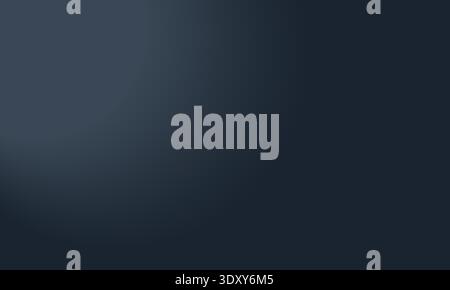 Soft Charcoal Blue to Deep Storm Grey Gradient Wallpaper Stock Vector