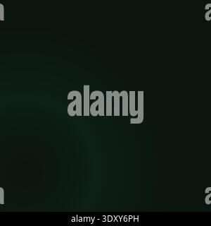 Deep Forest Green to Black Pine Gradient Wallpaper Stock Vector