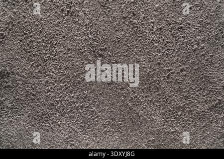 gray suede texture closeup detailed background Stock Photo