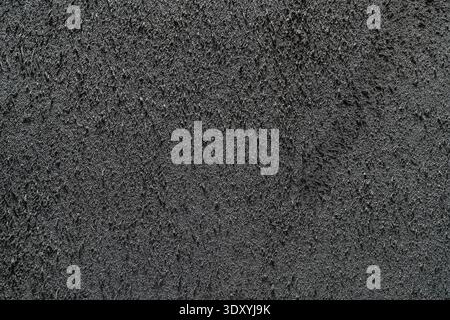 black suede texture closeup detailed background Stock Photo