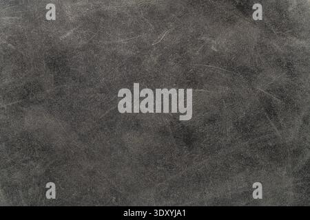 black leather texture closeup detailed background Stock Photo