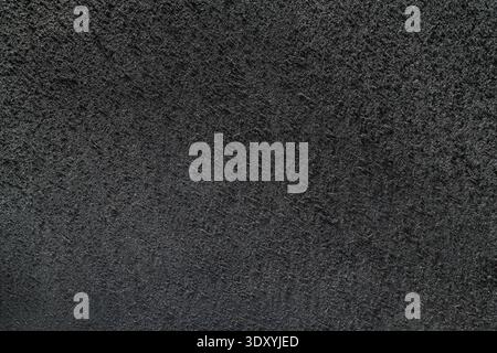 black suede texture closeup detailed background Stock Photo