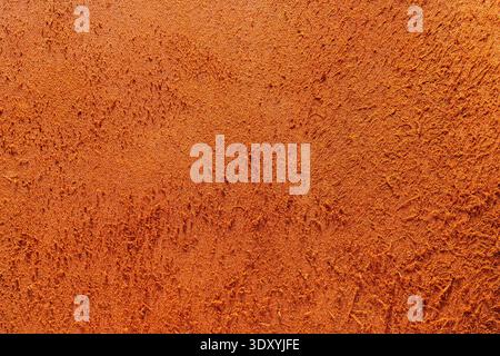 brown suede texture closeup detailed background Stock Photo