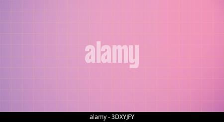 Pink Purple Gradient Grid Pattern Background Stock Vector