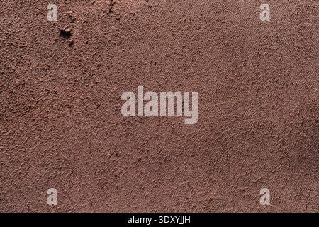 brown suede texture closeup detailed background Stock Photo