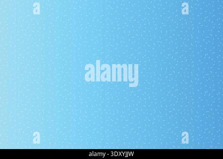 Blue Gradient Abstract Sprinkle Pattern Background Stock Vector